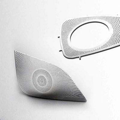 좋은 가격 High Fidelity Etched Speaker Grilles Enhancing Automotive Interior Acoustic Performance 온라인으로