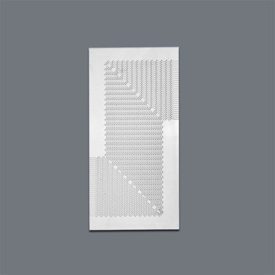 좋은 가격 사용자 지정 사진 화학 에칭 연료전지용 극 얇은 티타늄 스테인리스 스틸 316 양극판 온라인으로