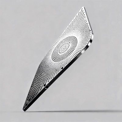 좋은 가격 Custom Etched Car Speaker Grill with Multiple Metal Options & Rapid Prototyping Available 온라인으로