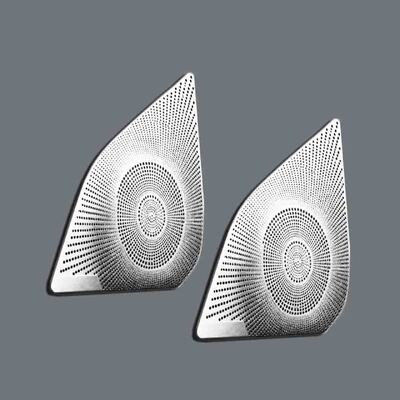 좋은 가격 Custom Metal Etched Automotive Speaker Grilles & Covers for the US Market 온라인으로
