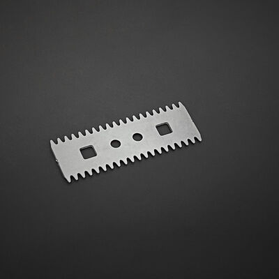 좋은 가격 사용자 지정 화학 에칭 고품질 스테인레스 스틸 듀얼 엣지 면도 교체 블레이드 온라인으로