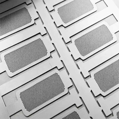 좋은 가격 초정밀 마이크로 뚫림과 함께 첨단 모형 휴대 전화 스피커 Mesh 온라인으로