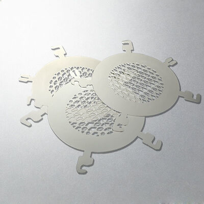 Custom Chemical Etching Supplier for 304 316L Stainless Steel Photo-Etched Metal Mesh