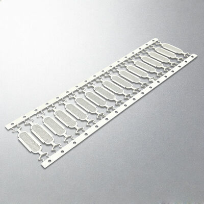 휴대전화 스피커를 위한 화학 에칭 주문 높은 정밀도 사진에 의하여 에칭되는 스테인리스 메시