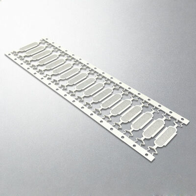 맞춤형 고정밀 에칭 304/316 스테인레스 스틸 전화 스피커 메쉬