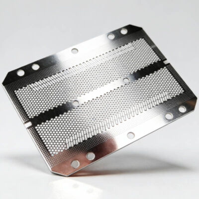 미국 시장을 위한 미세 천공 및 내식성을 갖춘 맞춤형 금속 에칭 면도날