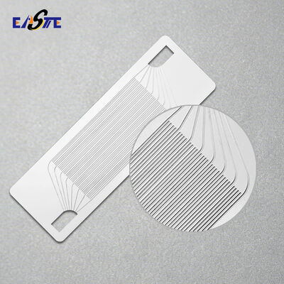 좋은 가격 광화학 에칭 맞춤형 0.5mm ~ 2mm 두께 티타늄 바이폴라 플레이트 온라인으로