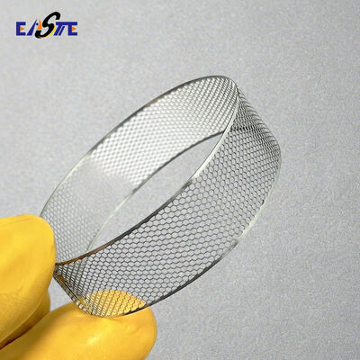 화재 경보기를 위한 주문 사진에 의하여 식각되는 스테인리스 304 연기 탐지기 메시 덮개