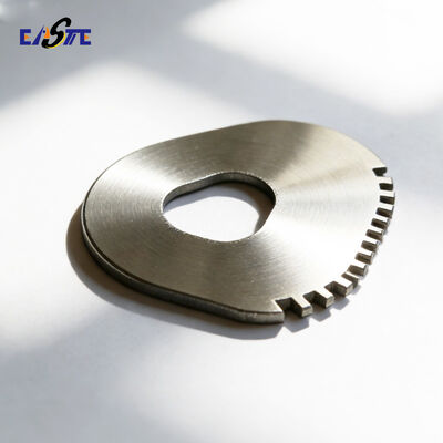 Custom Metal Etched Blades with Multi-Material Compatibility & Uniform Thickness Control for Israel Market