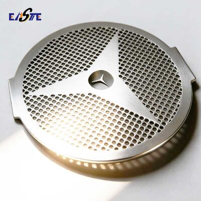 자동차 사운드 향상을 위한 맞춤형 금속 에칭 스피커 그릴, 뛰어난 음향 성능